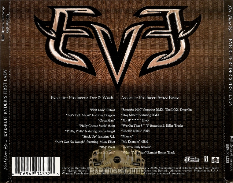 Eve - Ruff Ryders' First Lady: CD | Rap Music Guide